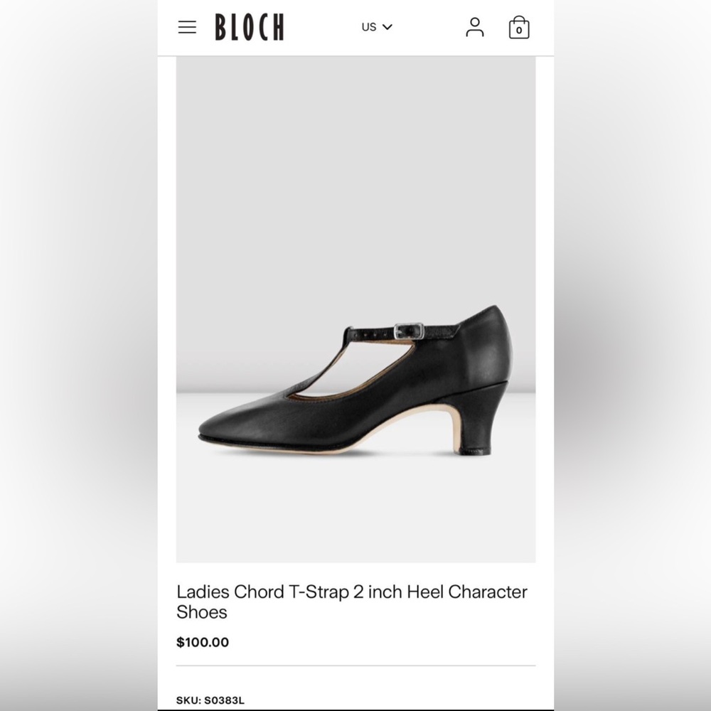 Character shoes